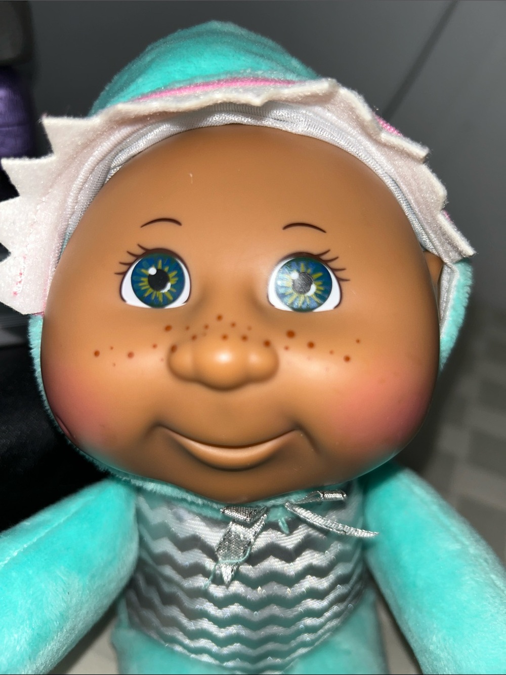 Cleo the Shark Plush CPK Baby Doll